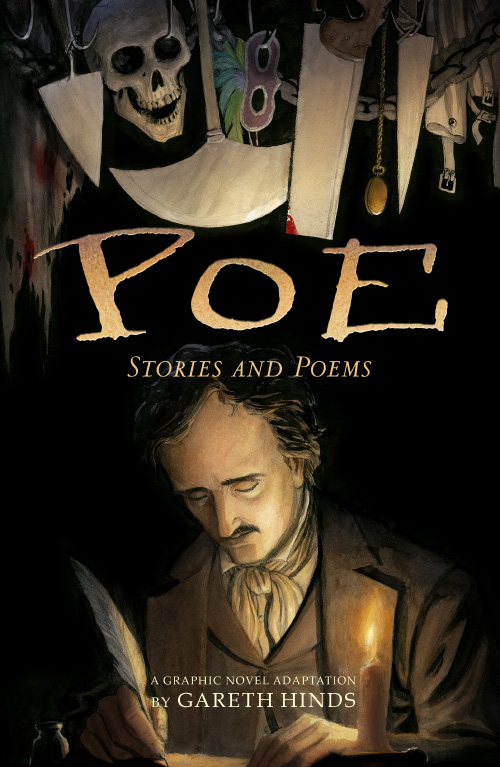 POE: Stories and Poems -- at GarethHinds.com